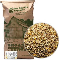 New Country Organics Scratch Chicken Feed, 40-lb bag