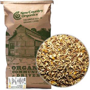 New Country Organics Scratch Chicken Feed, 40-lb bag