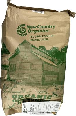 Show full view: New Country Organics Scratch Grains 9% Protein Chicken Feed, 25-lb bag slide 5 of 5