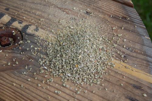 Show full view: New Country Organics Starter Crumble Chicks & Ducklings Chicken Feed, 35-lb bag slide 2 of 8