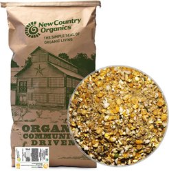 New Country Organics Turkey Grower Turkey Feed, 40-lb bag