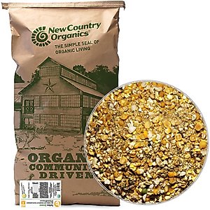 New Country Organics Turkey Grower Turkey Feed, 40-lb bag