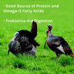 Show in main carousel: New Country Organics Turkey Grower Turkey Feed, 40-lb bag slide 7 of 8
