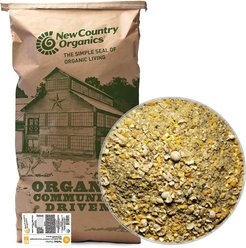New Country Organics Turkey Starter Turkey Feed, 40-lb bag