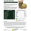 Show in main carousel: New Country Organics Turkey Starter Turkey Feed, 40-lb bag slide 3 of 8