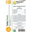 Show in main carousel: New Country Organics Turkey Starter Turkey Feed, 40-lb bag slide 4 of 8