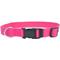 Show in main carousel: New Earth Soy Adjustable Dog Collar, Fuchsia, XX-Small: 6-8-in neck, 3/8-in wide slide 1 of 6