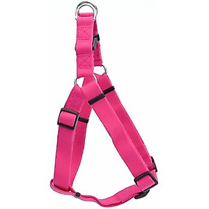 New Earth Soy Comfort Wrap Adjustable Dog Harness, Fuchsia, Medium: 20 to 30-in chest