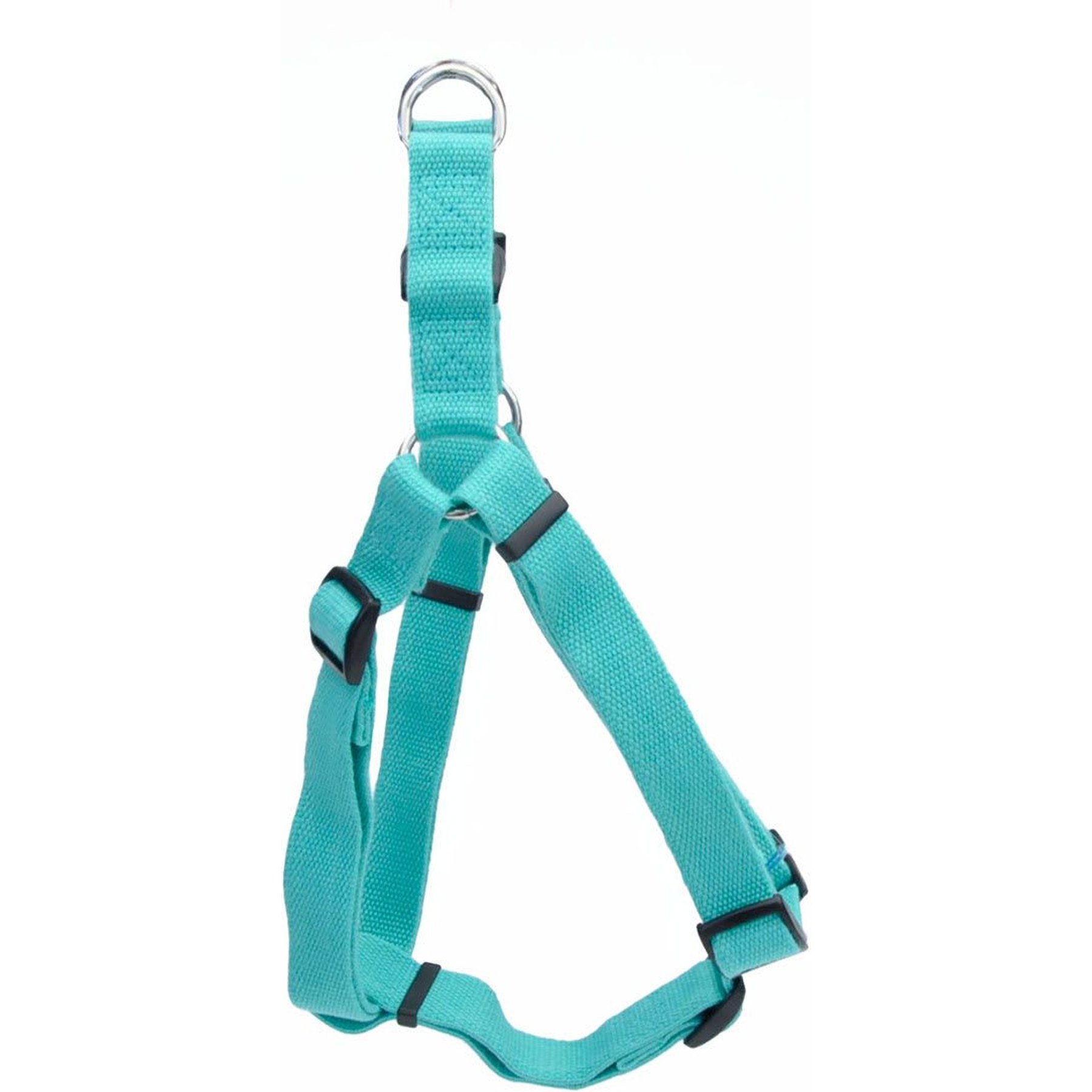 New Earth Soy Comfort Wrap Adjustable Dog Harness, Mint, Large: 26 to 38-in chest