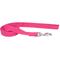Show in main carousel: New Earth Soy Dog Leash, Fuchsia, 6-ft long, 5/8-in wide slide 1 of 4