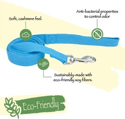 New Earth Soy Dog Leash, Fuchsia, 6-ft long, 5/8-in wide slide 2 of 4