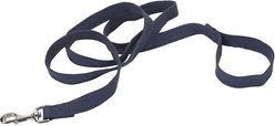 New Earth Soy Dog Leash, Indigo, 6-ft, 1-in