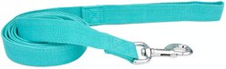 New Earth Soy Dog Leash, Mint, 6-ft long, 5/8-in wide