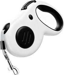 Newget Durable U-Shape Outlet & Retractable Walking Dog Leash Medium: 16-ft long, 1/2-in wide