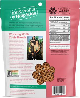 Show full view: Newman's Own Bacon & Berries Recipe Woofles Soft & Chewy Dog Treats, 10-oz bag slide 3 of 7