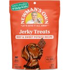 Newman's Own Beef Jerky Beef & Sweet Potato Recipe Dog Treats, 5-oz bag