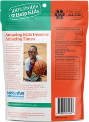 Newman's Own Beef Jerky Beef & Sweet Potato Recipe Dog Treats, 5-oz bag slide 2 of 5