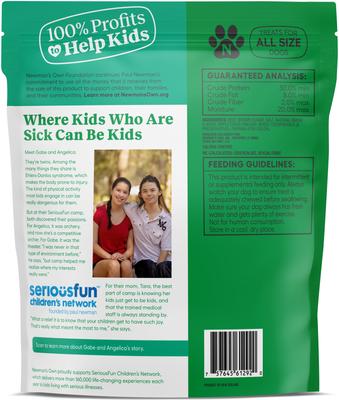 Show full view: Newman's Own Beef Jerky Original Recipe Dog Treats, 14-oz bag slide 3 of 8