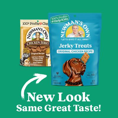 Show full view: Newman's Own Chicken Jerky Original Recipe Dog Treats, 5-oz bag slide 5 of 10