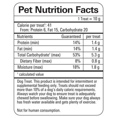 Show full view: Newman's Own Chicken Recipe Woofles Soft & Chewy Dog Treats, 10-oz bag slide 5 of 7