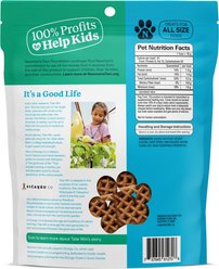 Newman's Own Chicken Recipe Woofles Soft & Chewy Dog Treats, 10-oz bag slide 2 of 5