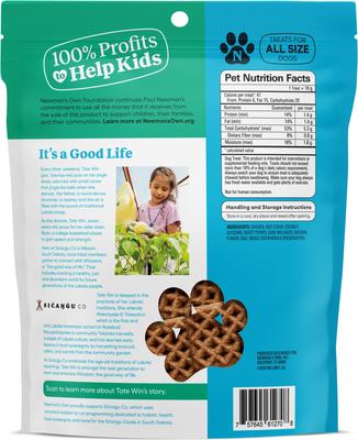 Show full view: Newman's Own Chicken Recipe Woofles Soft & Chewy Dog Treats, 10-oz bag slide 3 of 7