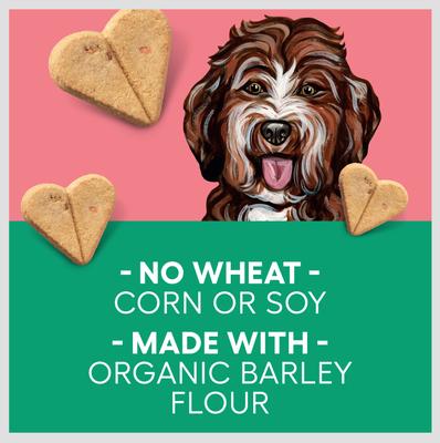 Show full view: Newman's Own Dog Biscuits Bacon Flavor Dog Treats, 10-oz bag slide 4 of 8