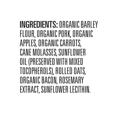 Show full view: Newman's Own Dog Biscuits Bacon Flavor Dog Treats, 10-oz bag slide 6 of 8