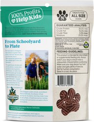 Newman's Own Organics Snack Bites Chicken Recipe Grain-Free Dog Treats, 12-oz bag slide 2 of 3