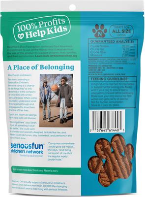 Show full view: Newman's Own Snack Sticks Chicken + Chicken & Sweet Potato Recipe Dog Treats slide 7 of 10