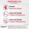 Show in main carousel: NexGard Chew, 10.1-24 lbs, (Blue Box), 12 Chews (12-mos. supply) + Heartgard Plus Chew for Dogs, 26-50 lbs, (Green Box), 12 Chews (12-mos. supply) slide 8 of 9