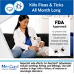 Show in main carousel: NexGard Chewables for Dogs, 10.1-24 lbs, (Blue Box), 6 Chewable Tablets (6-mos. supply) slide 3 of 12