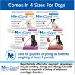 Show in main carousel: NexGard Chewables for Dogs, 10.1-24 lbs, (Blue Box), 6 Chewable Tablets (6-mos. supply) slide 7 of 12
