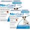 Show in main carousel: NexGard Chewables for Dogs, 10.1-24 lbs, (Blue Box), 6 Chewable Tablets, bundle of 2 (12-mos. supply) slide 1 of 12