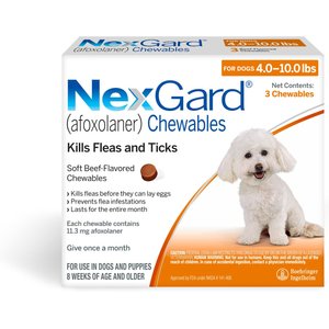 Advantage Multi Topical Solution for Dogs, 3-9 lbs, (Green Box)