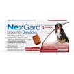 Show in main carousel: NexGard Chewables for Dogs, 60.1-121 lbs, (Red Box), 1 Chewable Tablet (1-mo. supply) slide 1 of 11