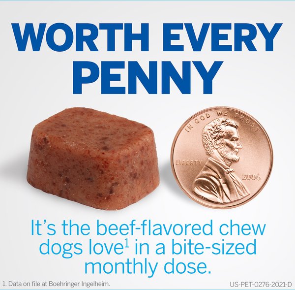 Show full view: NexGard Chewables for Dogs, 60.1-121 lbs, (Red Box), 1 Chewable Tablet (1-mo. supply) slide 5 of 11