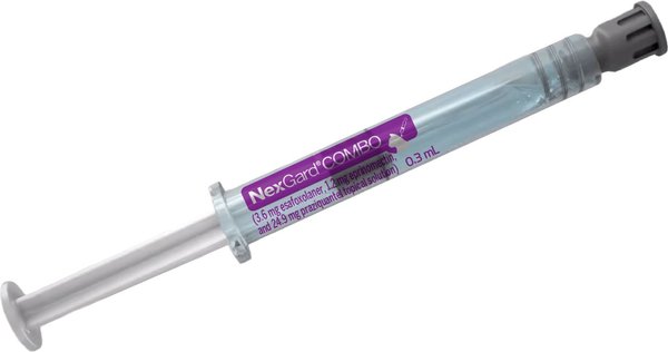 Show full view: NexGard COMBO Topical for Cats, 1.8-5.5lbs (Purple Box), 6 Doses (6-mos. supply) slide 3 of 11