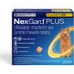 Show in main carousel: NexGard PLUS Chewables for Dogs, 17.1-33 lbs. (Gold Box) 3 Chewable Tablets (3-mos. supply) slide 1 of 11