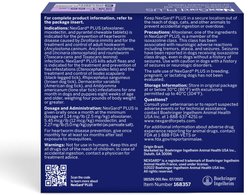 NexGard PLUS Chewables for Dogs, 33.1-66 lbs. (Purple Box) 6 Chewable Tablets (6-mos. supply) slide 2 of 9