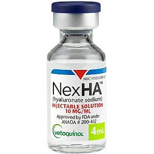 NexHA Hyaluronate Sodium (Generic) Injectable Solution for Horses, 10mg/mL, 4 mL vial
