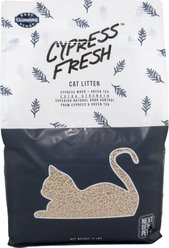 Next Gen Pet Products Cypress Fresh Unscented Clumping Wood Cat Litter, 6-lb bag slide 1 of 5