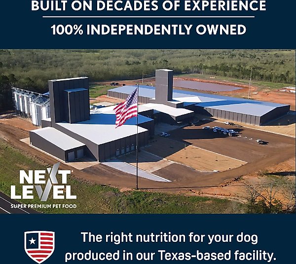 Next Level Super Premium Pet Food Hi-Pro Puppy Gluten-Free Beef Dry Dog Food