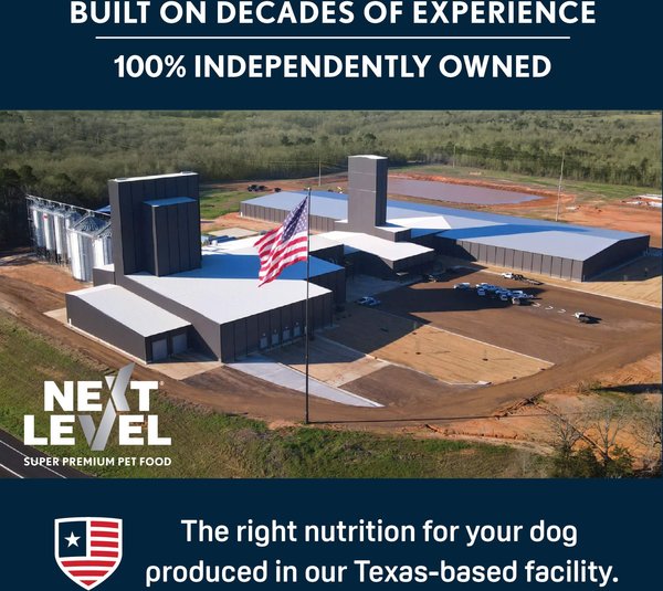 Next Level Super Premium Pet Food Hi-Pro Puppy Gluten-Free Beef Dry Dog Food