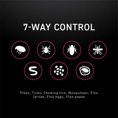 Show full view: NextStar Fast Acting Cat Flea & Tick Treatment 3 doses slide 5 of 9