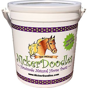 NickerDoodles The Original Handmade Natural Horse Treats, 1-lb