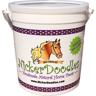 NickerDoodles The Original Handmade Natural Horse Treats, 1-lb slide 1 of 5