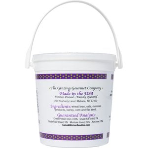 NickerDoodles The Original Handmade Natural Horse Treats, 1-lb