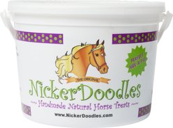 NickerDoodles The Original Handmade Natural Horse Treats, 2-lb