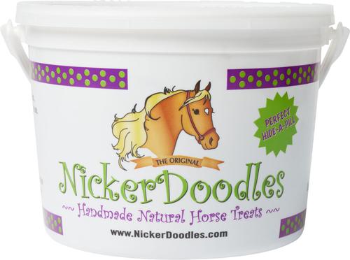 Show full view: NickerDoodles The Original Handmade Natural Horse Treats, 2-lb slide 1 of 5